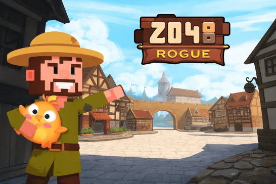 Play 2048 Rogue game