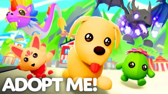 Adopt Me game Play Adopt Me game