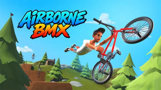 Airborne BMX game Play Airborne BMX game
