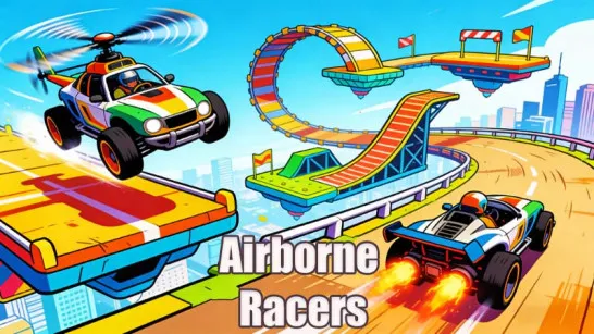 Play Airborne Racers game