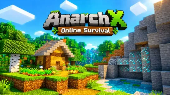 Play AnarchX - Online Survival game