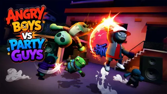 Play Angry Boys vs Party Guys game