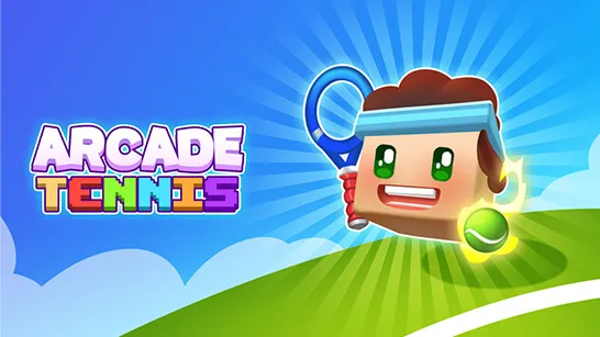 Arcade Tennis game Play Arcade Tennis game