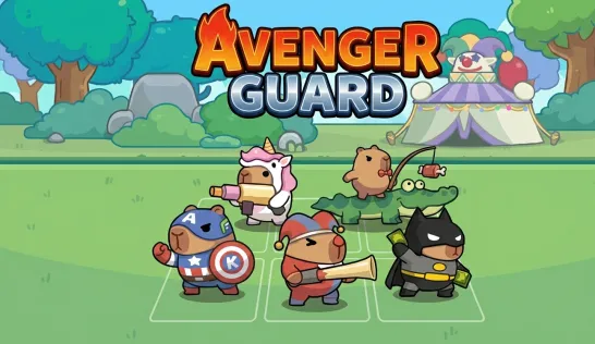 Avenger Guard game Play Avenger Guard game