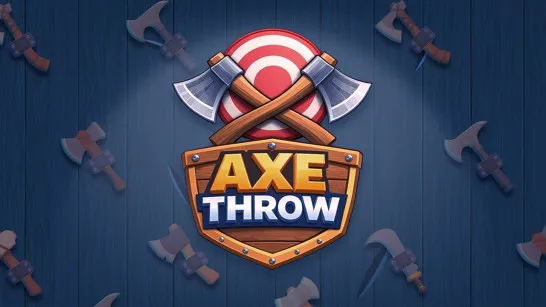 Axe Throw game Play Axe Throw game
