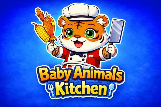 Play Baby Animals Kitchen game