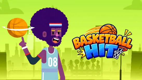 Play Basketball Hit game
