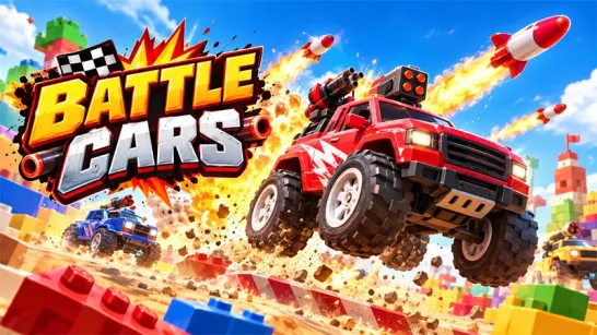 Battle Cars game Play Battle Cars game