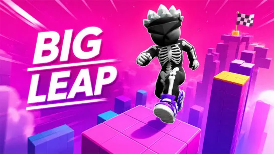 Big Leap game Play Big Leap game