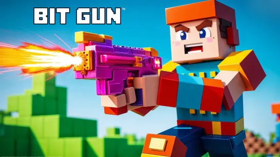 Bit Gun.io game Play Bit Gun.io game