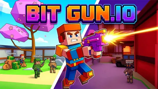 Play Bit Gun.io game