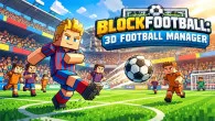 Blockfootball: 3D Football Manager