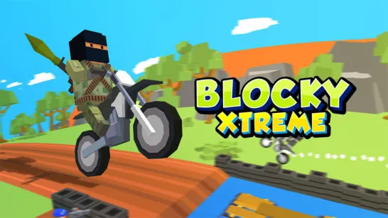 Blocky Xtreme game Play Blocky Xtreme game