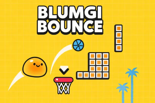 Blumgi Bounce game Play Blumgi Bounce game