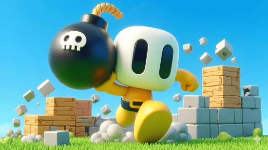 Bombaman 3D game Play Bombaman 3D game