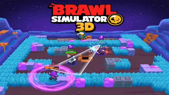 Play Brawl Simulator 3D game