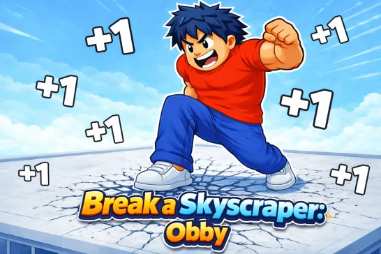 Play Break a Skyscraper: Obby game