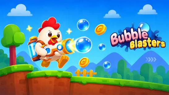 Play Bubble Blasters game