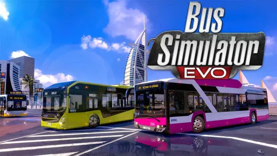 Play Bus Simulator : EVO game