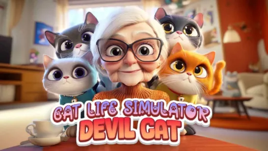 Play Cat Life Simulator: Devil Cat game