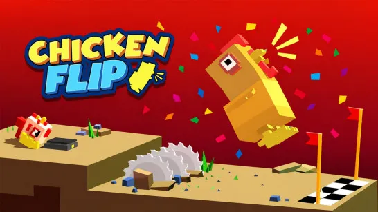 Chicken Flip game Play Chicken Flip game