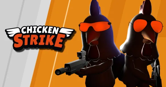 Chicken Strike game Play Chicken Strike game