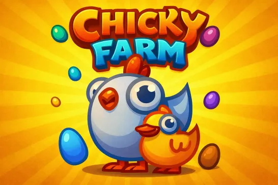 Chicky Farm game Play Chicky Farm game