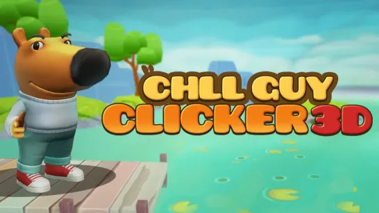 Chill Guy Clicker 3D game Play Chill Guy Clicker 3D game