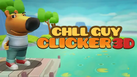 Chill Guy Clicker 3D Chill Guy Clicker 3D image