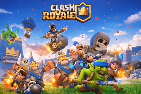 Clash Royale game Play Clash Royale game