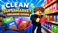 Clean the Supermarket: Organize Goods