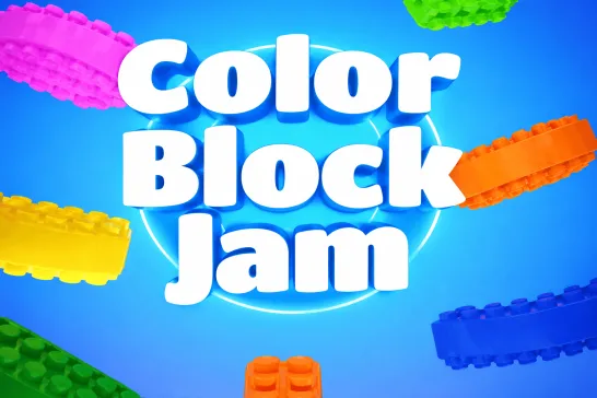 Color Blocks Jam game Play Color Blocks Jam game