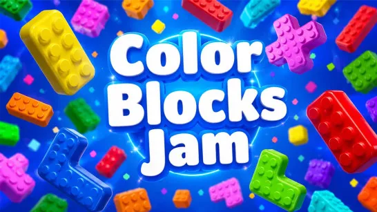 Color Blocks Jam game Play Color Blocks Jam game
