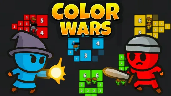 Play ColorWars.io game