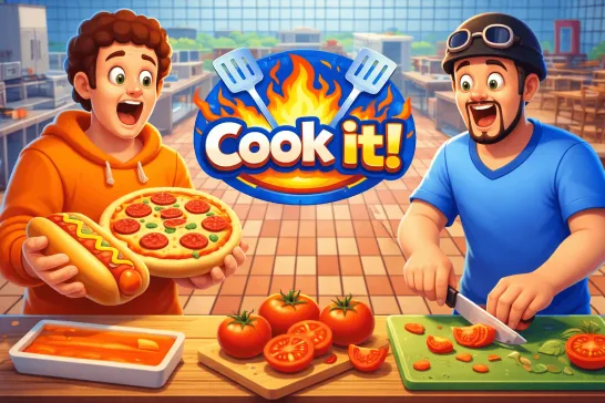 Cook it! game Play Cook it! game