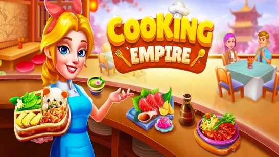 Cooking Empire game Play Cooking Empire game