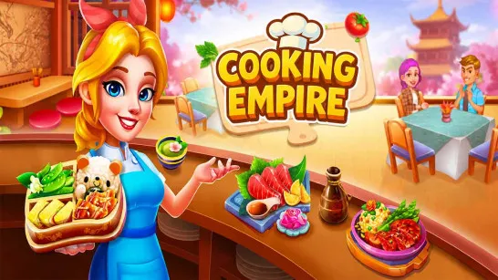 Cooking Empire game Play Cooking Empire game