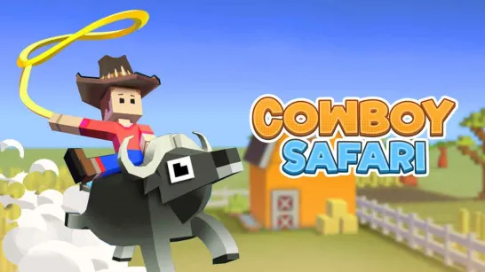 Cowboy Safari game Play Cowboy Safari game