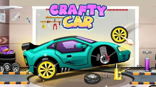 Crafty Car game Play Crafty Car game