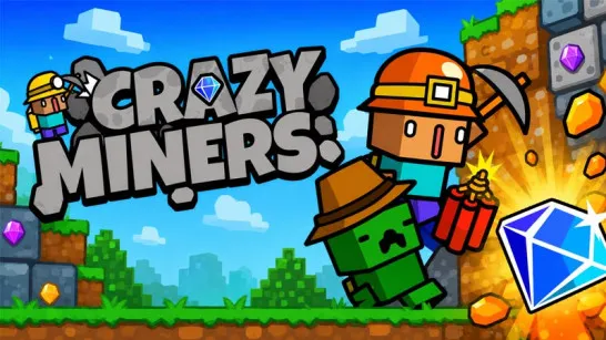 Crazy Miners game Play Crazy Miners game