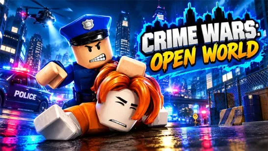 Play Crime Wars: Open World game