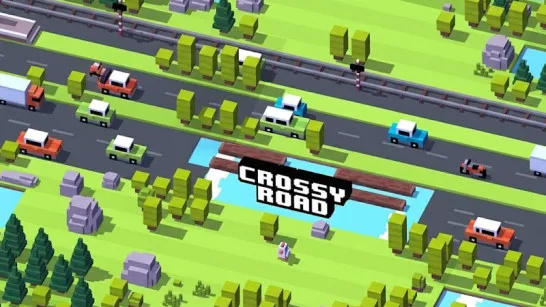 Play Crossy Road game