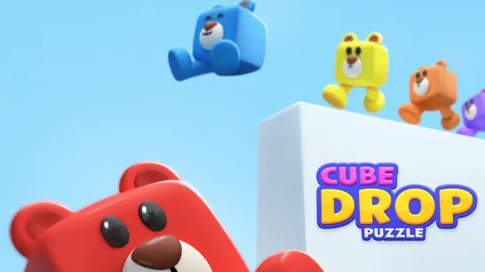 Cube Drop Puzzle game Play Cube Drop Puzzle game