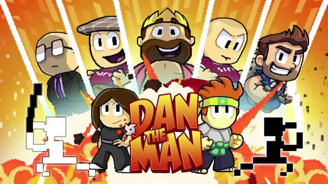 Play Dan the Man game
