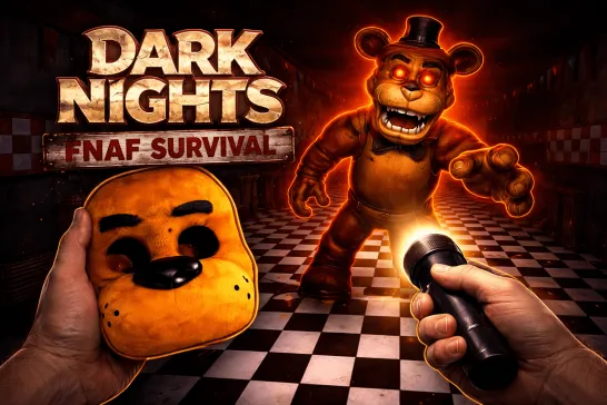 Dark Nights Fnaf Survival game Play Dark Nights Fnaf Survival game