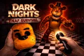 Dark Nights Fnaf Survival