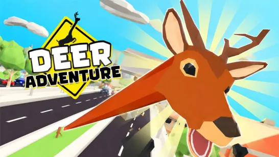 Deer Adventure game Play Deer Adventure game