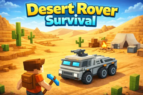 Desert Rover Survival game Play Desert Rover Survival game