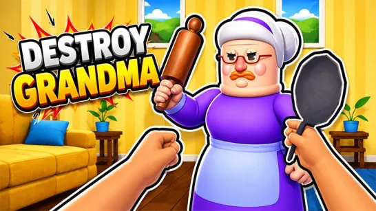 Destroy Grandma game Play Destroy Grandma game