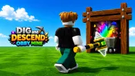 Dig and Descend: Obby Mine